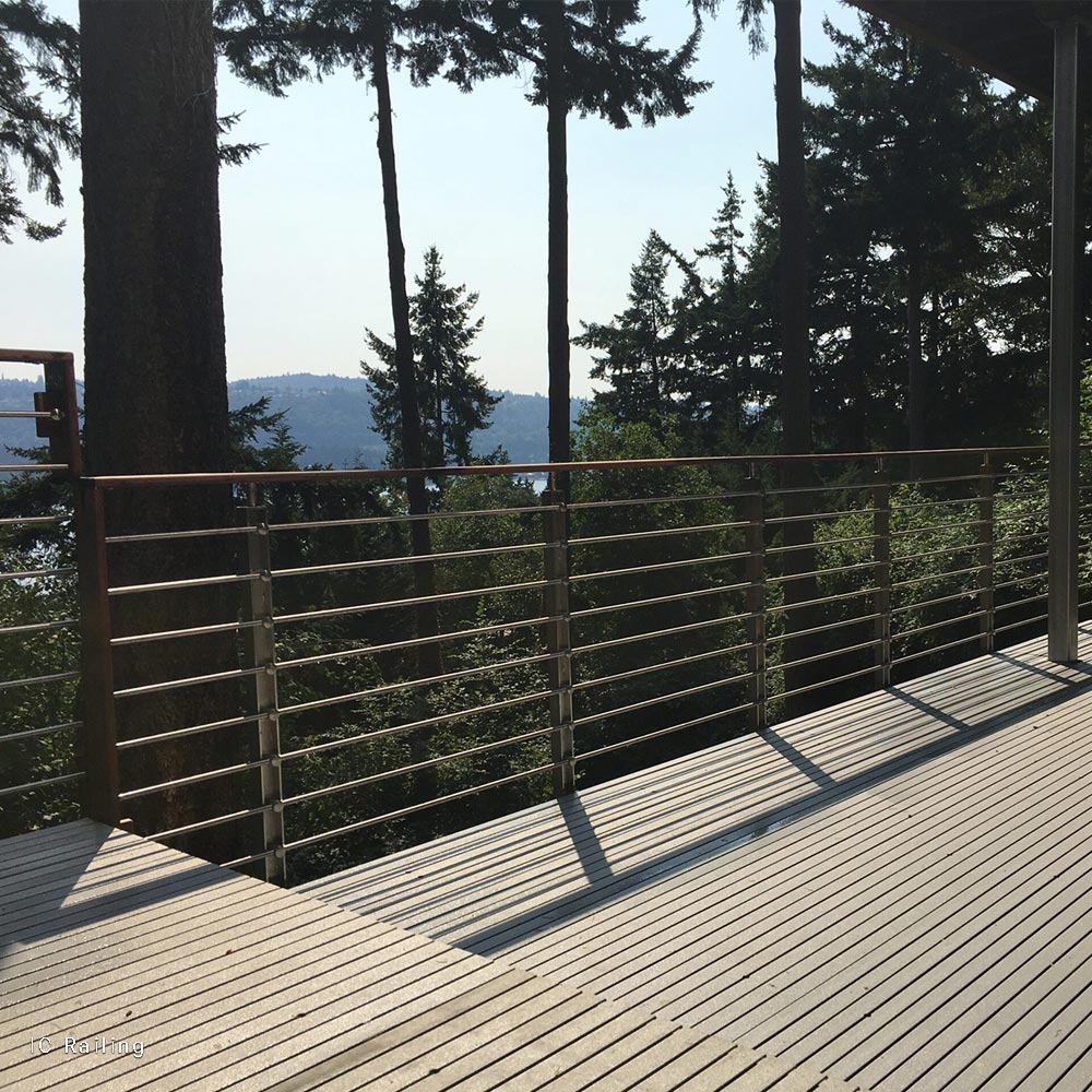 image of IC Railing from Pacific American Lumber